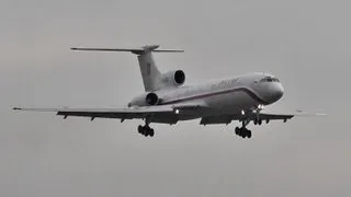 Russia Россия - Tupolev TU154 M