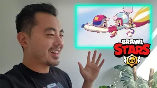 REACT | Brawl Stars Stunt Show, Janet and Bonnie, Bot Drop and more!