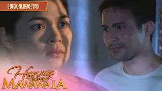 Anessa is surprised to see Eros again | Huwag Ka Lang Mawawala