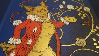 The Blue Fairy Book - Folio Society - Beautiful Book Review