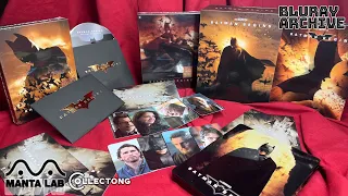 Why do we fall?  Mantalab Batman Begins Steelbook Unboxing(53)