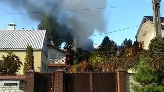 Пожежа в отелі Псел у Сумах