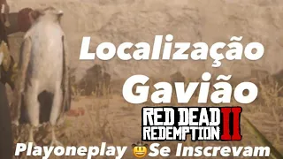 Localização Gavião - Red Dead Redemption 2 - Desafio Diário - XboxOne, Ps4 e Pc!