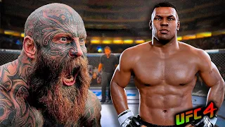 Mike Tyson vs. Das (EA sports UFC 4)