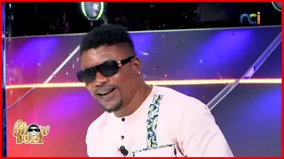 Ambiance Youssoumba sur le plateau de Showbuzz