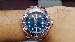 INVICTA Pro Diver(Grand Diver series) model 18160 automatic watch unboxing in INDIA🇮🇳.11000₹⌚