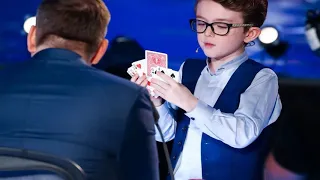 Britain’s Got Talent’s ‘boy wizard’ Aidan McCann blows viewers’ minds with magic