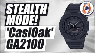 The Coolest Watch $99 CAN'T Buy! The 'CasiOak' GA2100