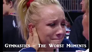 Gymnastics the worst moments