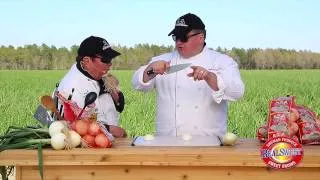 How to Dice an Onion with Chef & The Fat Man