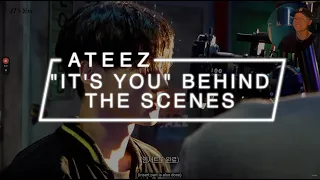 DANCE CHOREOGRAPHER REACTS - ATEEZ(에이티즈) - 'IT's You (여상, 산, 우영)' Official MV Making Film