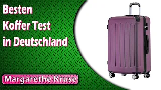 Besten Koffer Test in Deutschland