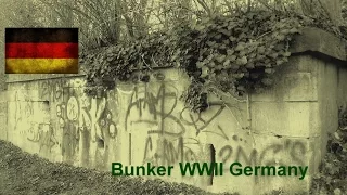 Urban Exploration - Bunker WWII Germany Münster Kanal