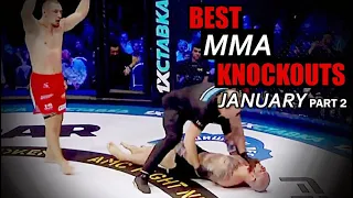 MMA's Best Knockouts of the January 2023, HD | Part 2