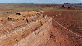 Valley of the Gods in Utah (4K)