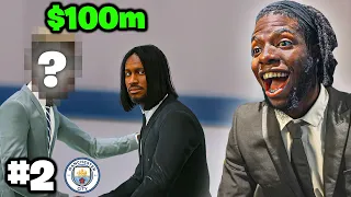 Emourinho Spends $100M On __ To MAN CITY - EA FC 24 Career Mode #2