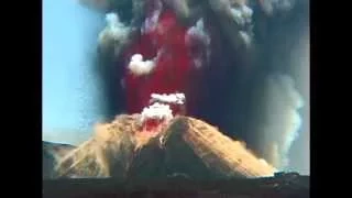 Mt. ETNA eruption on June 2000  エトナ火山の大噴火 2000年6月 #VOLCANOisamu