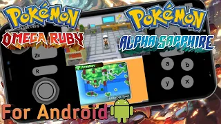 How to play Pokemon Omega Ruby on Android + Citra Emulator Android Download!