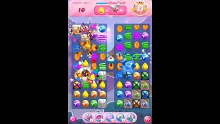 Candy Crush Saga Level 3235 Get Sugar Stars, 9 Moves Completed, No Boosters  #update