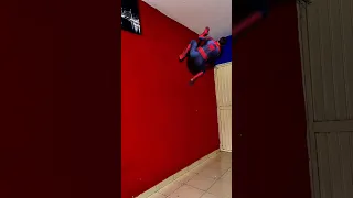 Fake Spiderman / new Spiderman #hombrearaña #spiderman #humor