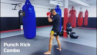 Muay-Thai How To: Punch Kick Combo