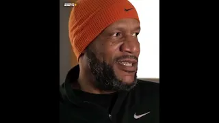 Ron Harper talking about "The Shot" by MJ in The Last Dance.