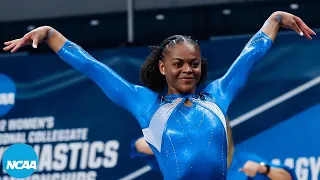 Trinity Thomas — Perfect 10 on floor at 2022 NCAA regionals