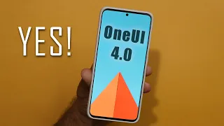 Samsung One UI 4.0 Update with Android 12 - IT'S HAPPENING!