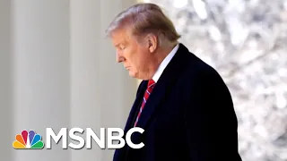 ‘What Is He Hiding?:’ Democrats Dig In On Getting Trump’s Tax Returns | Deadline | MSNBC