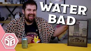 Barrage Review - Let's HATE water.