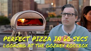 Setting up and using the Gozney Roccbox - Perfect Pizza in 60 seconds