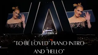 "To Be Loved" Piano Intro and "Hello"/ Weekends with Adele at The Colosseum/ Saturday, March 4, 2023