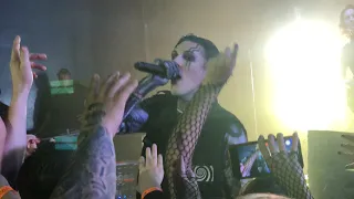 Motionless in White - Somebody Told Me (The Killers Cover) - LIVE - 11/4/22