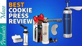 5 Best Cookie Press Reviewed in 2024 [Top Rated]