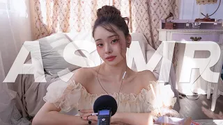 ASMR🎤 드디어 ASMR 도전해봤어요😘