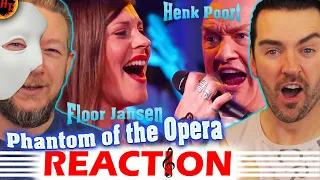 Floor Jansen & Henk Poort REACTION - Phantom Of The Opera