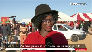 Elections 2024 | EFF leader Julius Malema campaigns in Qwaqwa, Free State