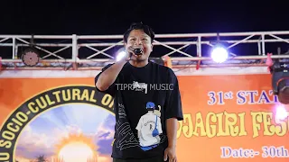 FM Bru Toimoi Yapri Sari LIVE || 31st State Level Hojagiri Festival at Ganda Twisa 2023