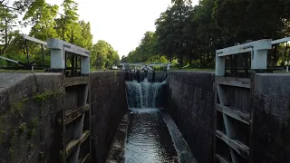 Båtsemester från luften 2021