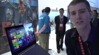 Samsung Series 7 Chronos Gaming & Series 7 Ultrabook with Touch Screen Linus Tech Tips CES 2013