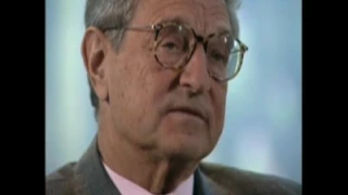 George Soros 1998 full "60 minutes" interview