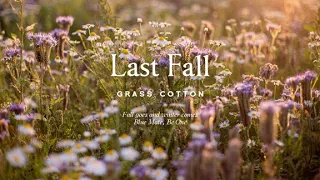 Fall goes and winter comes | GRASS COTTON+