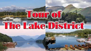 Tour of the Lake District 4K -  Best Lakes, Book Sailings, Book Campsites...