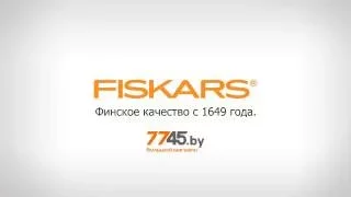 Новый Fiskars X21