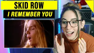 Skid Row - I Remember You | Musician / Singer Reacts