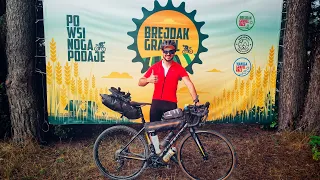 Brejdak Gravel 600 km 2023 z perspektywy debiutanta. Relacja z zawodów ultra.