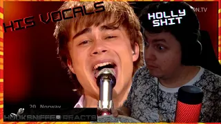 REACTING TO Alexander Rybak - Fairytale (Norway) 2009 ??? #alexanderrybak  #reaction #Fairytale