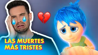 TOP MU€RTE$ TRISTES en PIXAR 😭💔