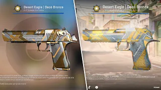 SKIN QUE ERAM FEIAS no CS:GO mas estão LINDAS no CS 2 (bonitas e baratas)