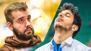 Everything On The Line || Nepomniachtchi vs Vidit || Fide World Cup (2023)
